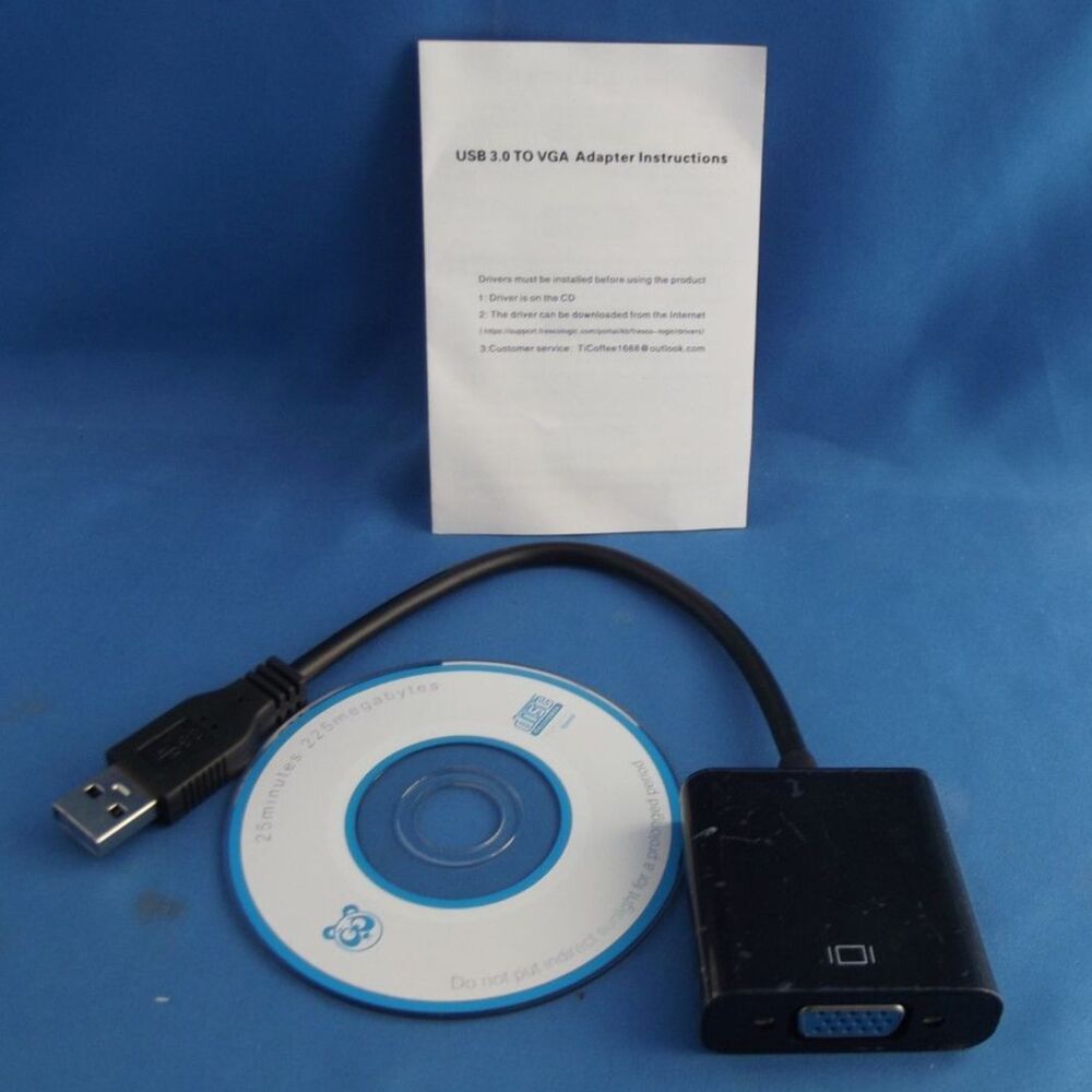 HD 1080P USB 3.0 to HDMI Video Cable Adapter Converter For PC Laptop - USA Stock